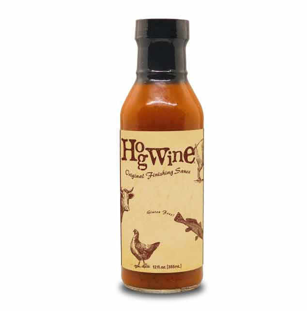 HogWine finishing sauce - The Finishing Sauce with a Thick Southern Accent  HogWine